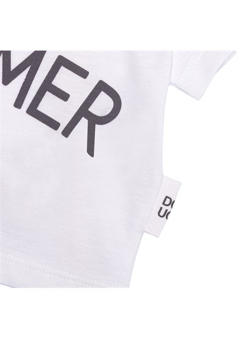 T-shirt con logo DOUUOD JUNIOR | DU8511 Z0761100